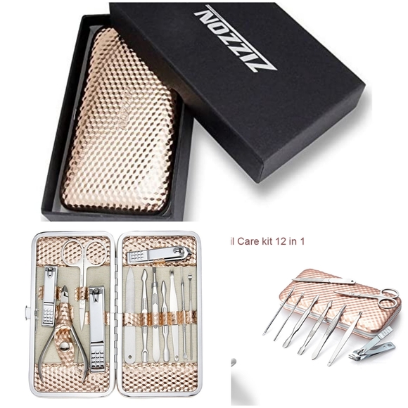 Zizzon Professional Manicure & Grooming Set 🔥🔥 - Picture 1 of 12